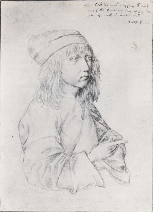 Self-portrait as a Boy